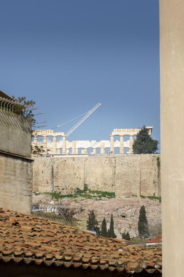 Acropolis Heights At The Foot Of The Parthenon Villa Athen Eksteriør billede